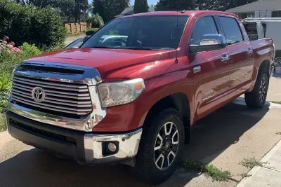 red truck photo