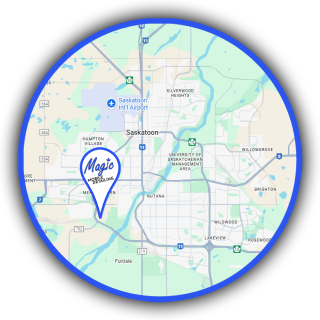 Detailing shop interior